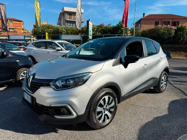 2018 Renault Captur in Silver for sale