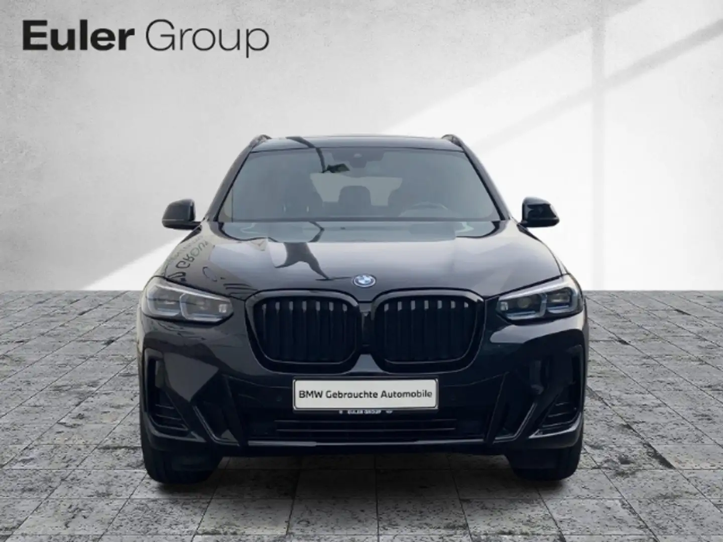 BMW X3 xDrive 30e M-Sport HUD El. Panodach Laserlicht Schwarz - 2