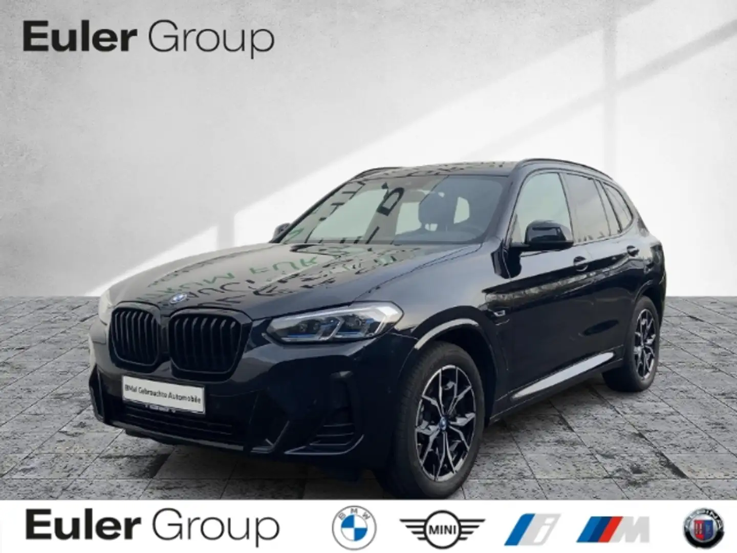 BMW X3 xDrive 30e M-Sport HUD El. Panodach Laserlicht Schwarz - 1