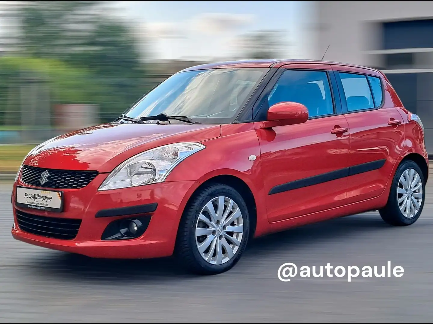 Suzuki Swift Comfort *TüV Neu*Keyless*Schiebedach*Klima Rood - 1