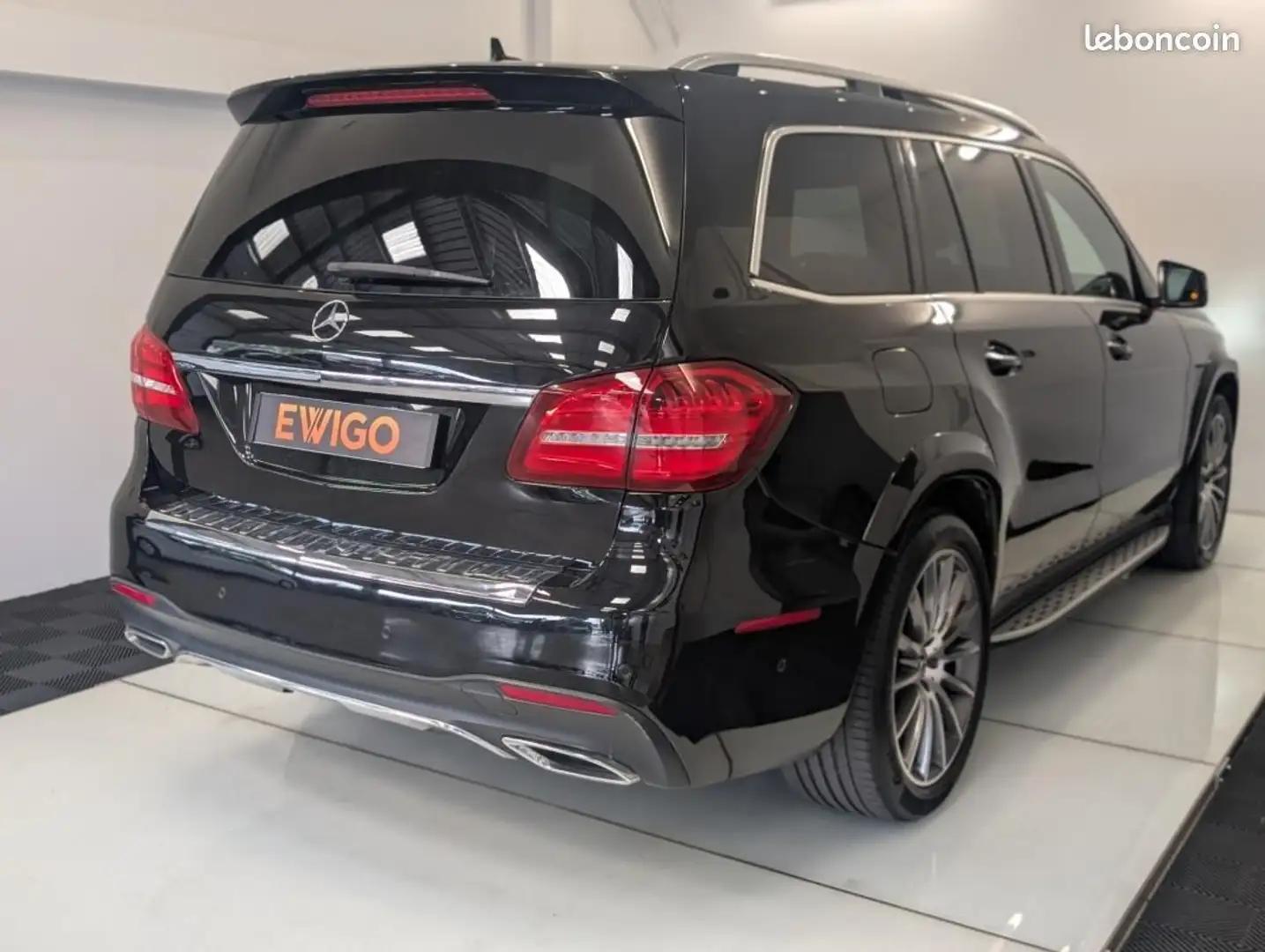 Mercedes-Benz GLS 350 Classe Mercedes 350d 260ch 4MATIC 9G-TRONIC Noir - 2