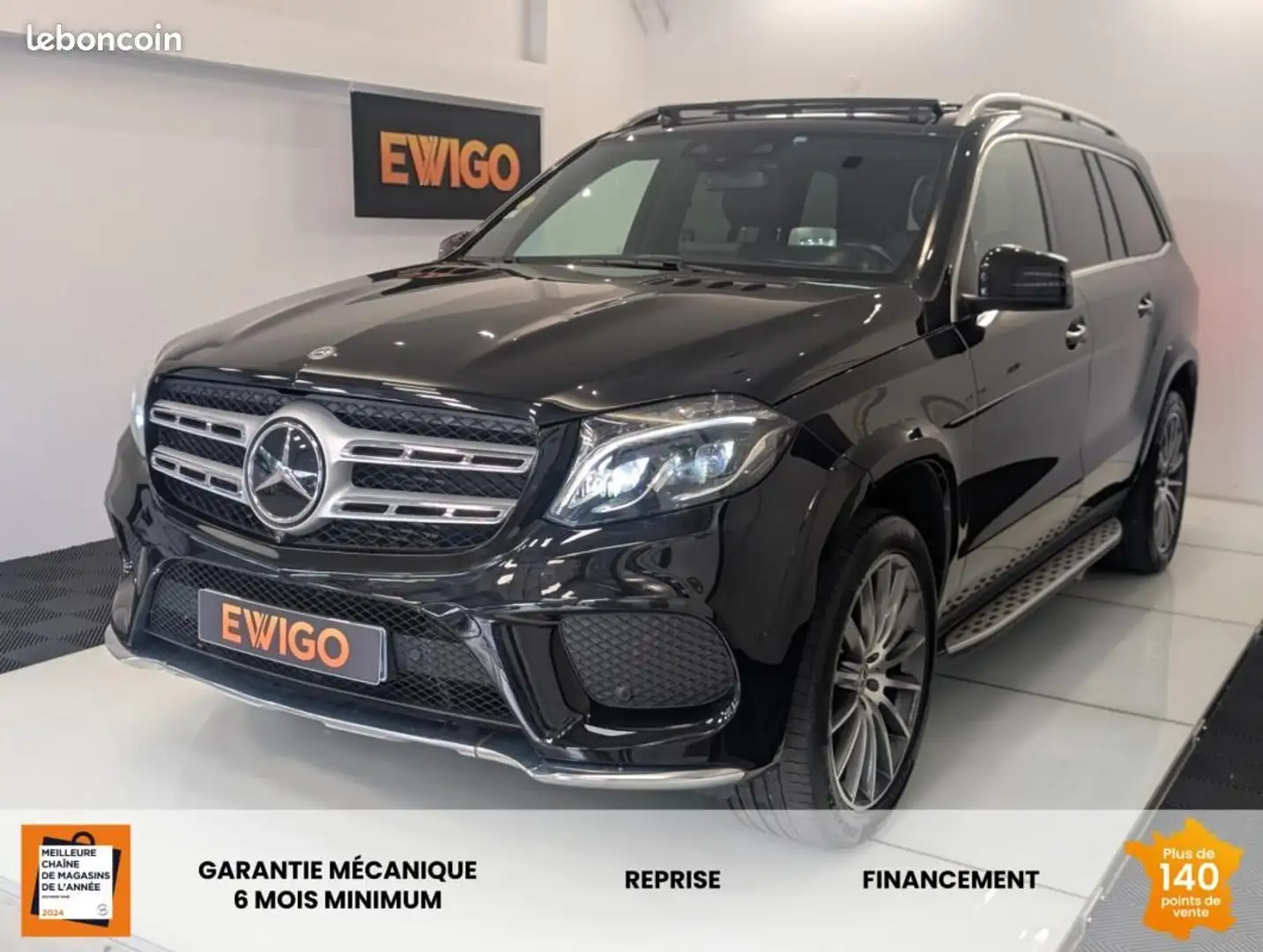 Mercedes-Benz GLS 350 Classe Mercedes 350d 260ch 4MATIC 9G-TRONIC Noir - 1