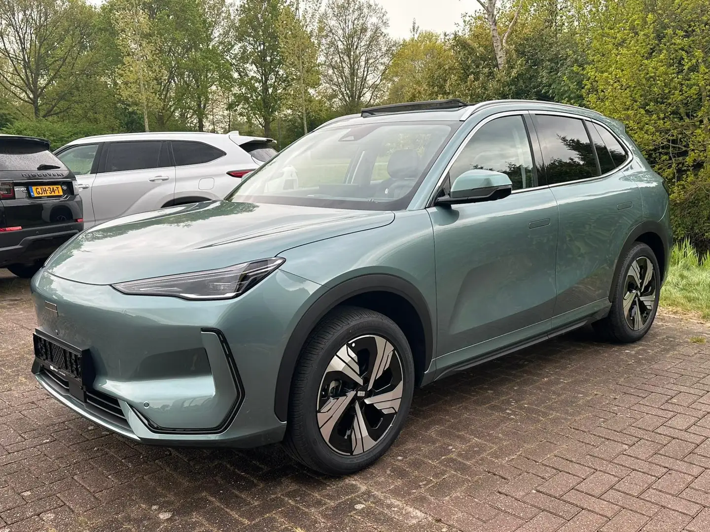 Geely Sonstige E5 Max+ 68 kWh | Panoramadak | Memoryseats | Flyme Grün - 2