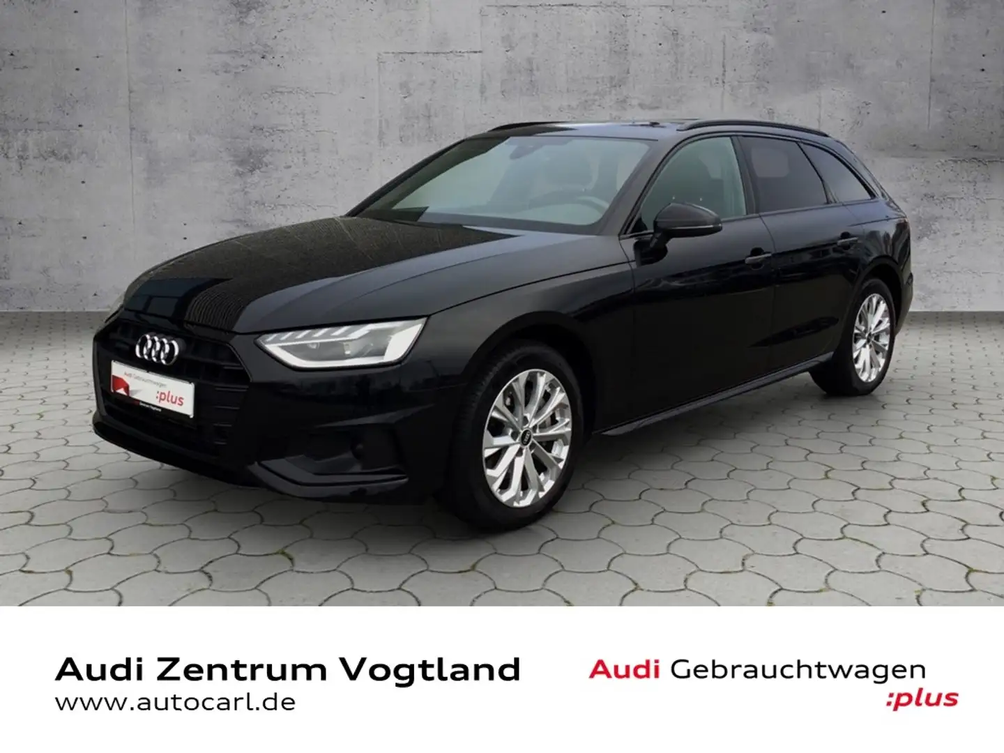 Audi A4 Avant advanced 40 TFSI quattro S-tronic KLIMA LED Schwarz - 1