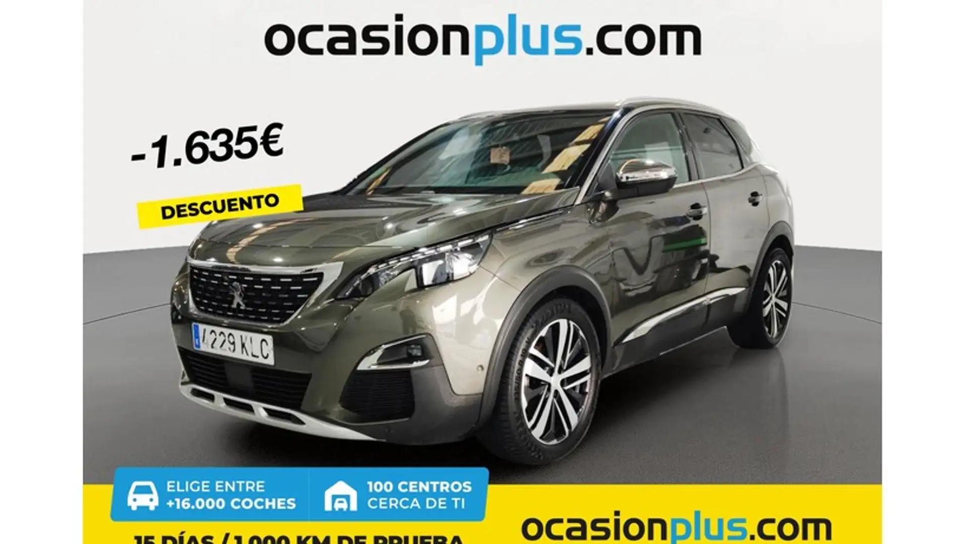 Peugeot 3008 2.0HDI FAP Allure Aut. 160 Grau - 1