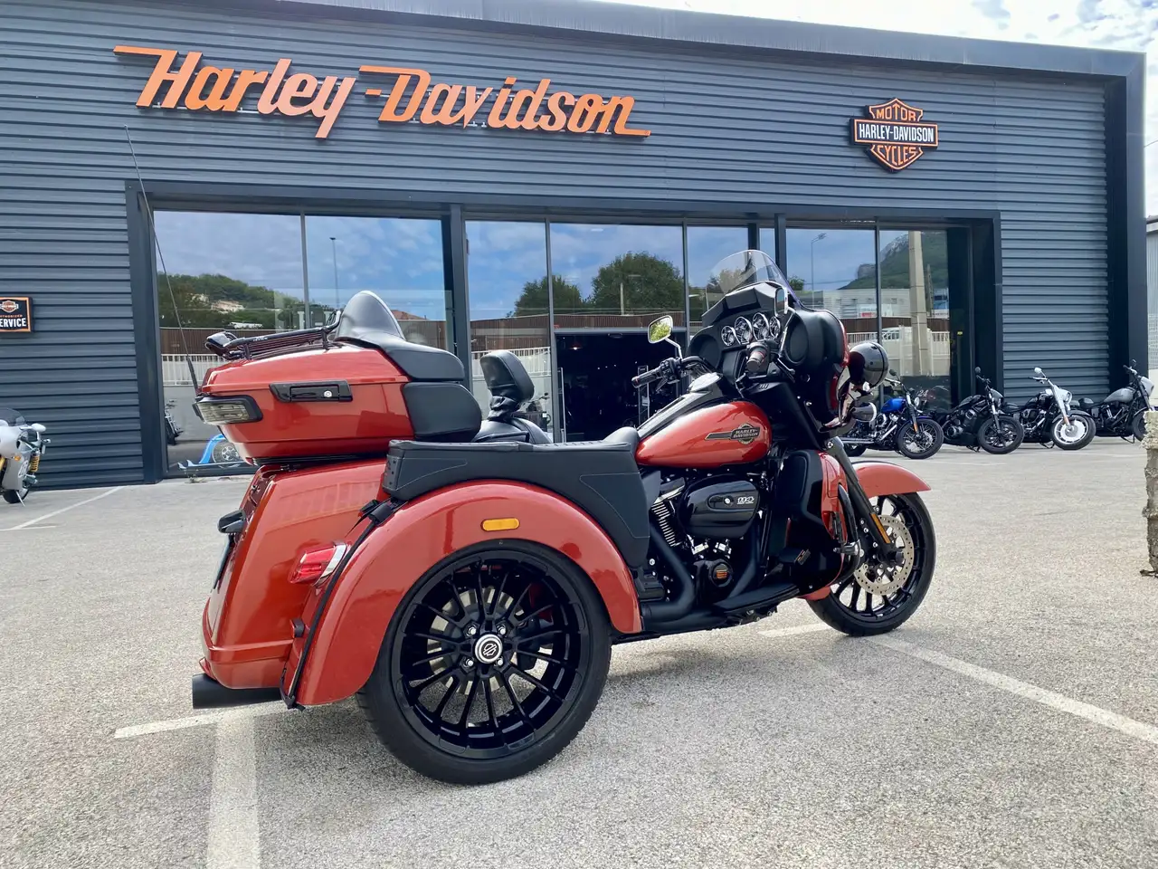 Harley-Davidson Tri Glide
