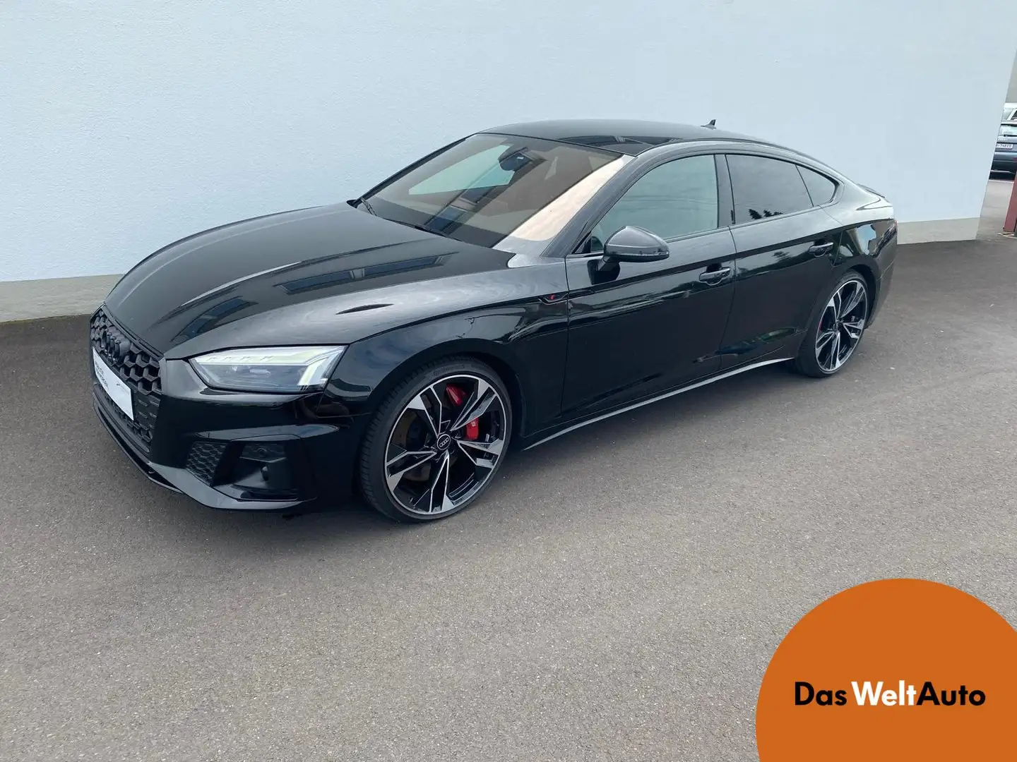 Audi S5 TDI Schwarz - 1