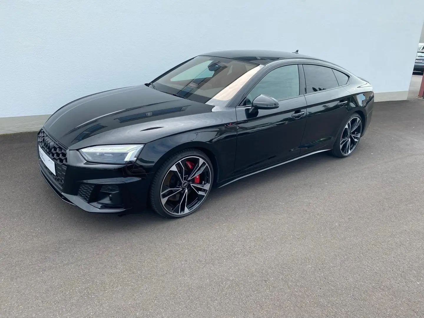 Audi S5 TDI Schwarz - 1