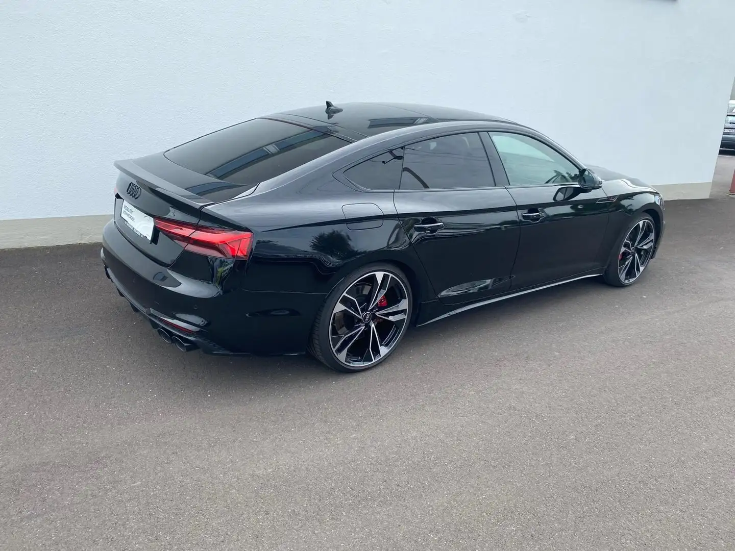Audi S5 TDI Schwarz - 2