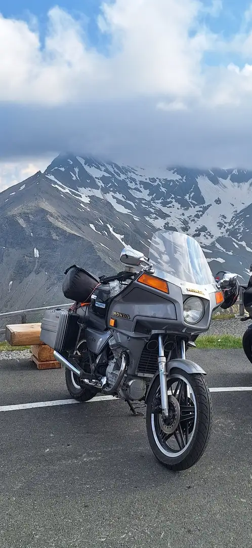 Honda GL 500 Gris - 1
