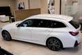 BMW 330 d 48V xDrive Touring Msport Bianco - thumbnail 4