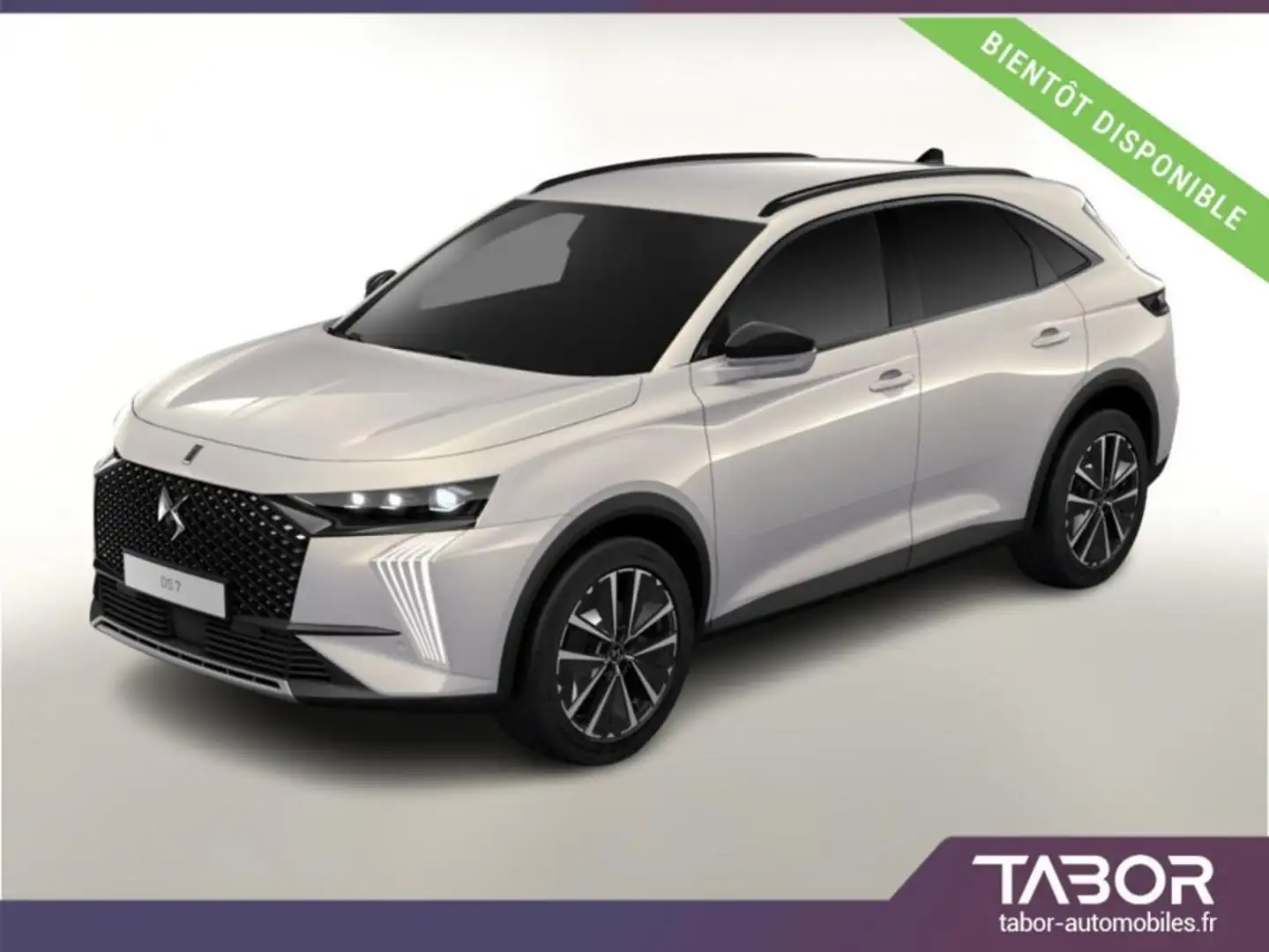 DS Automobiles DS 7 130 EAT8 Pallas LED pano GSP keyl cam pdc Gris - 1