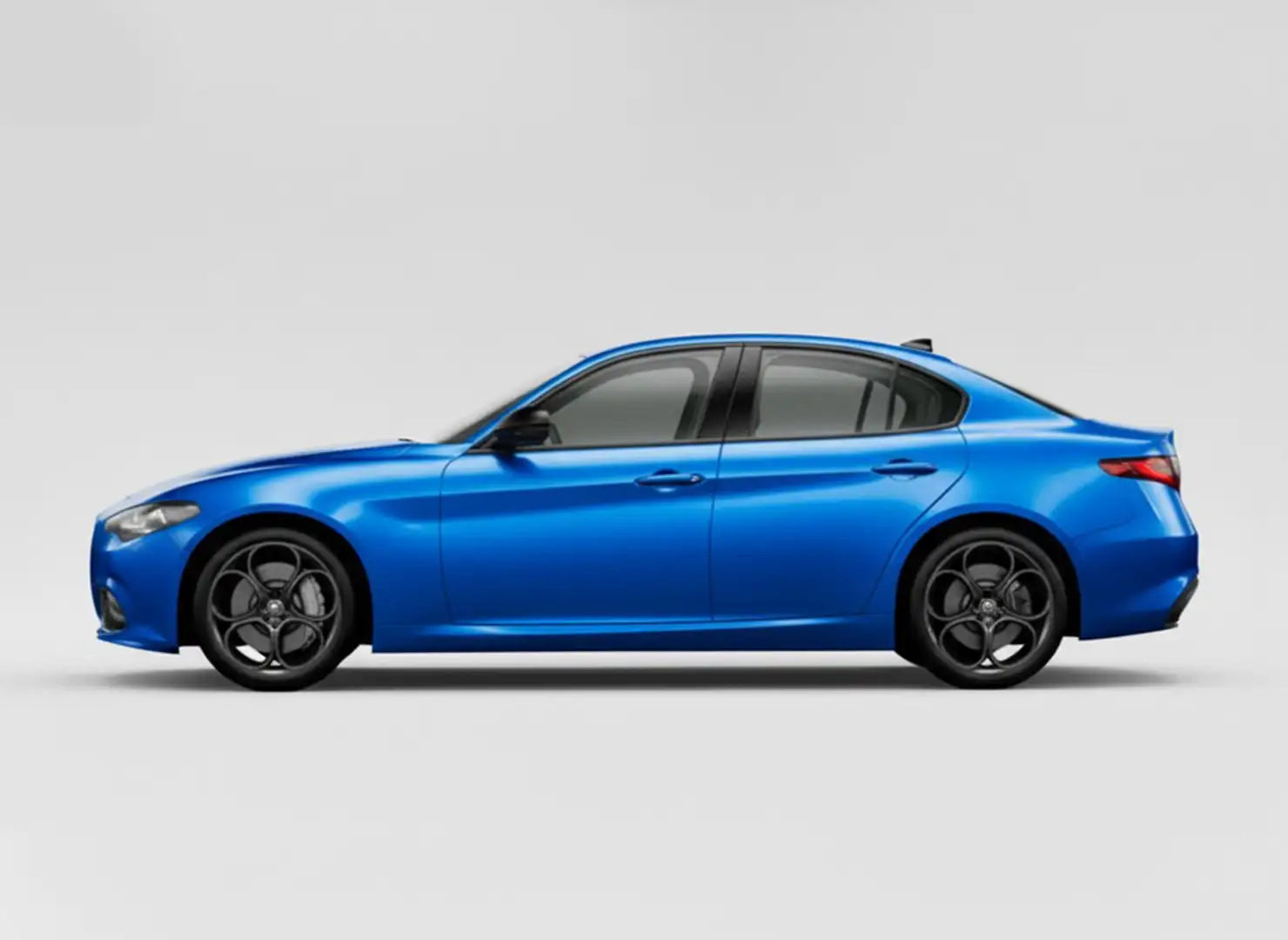 Alfa Romeo Giulia Giulia 2.0 Turbo 280 CV AT8 AWD Q4 Sprint Azul - 2