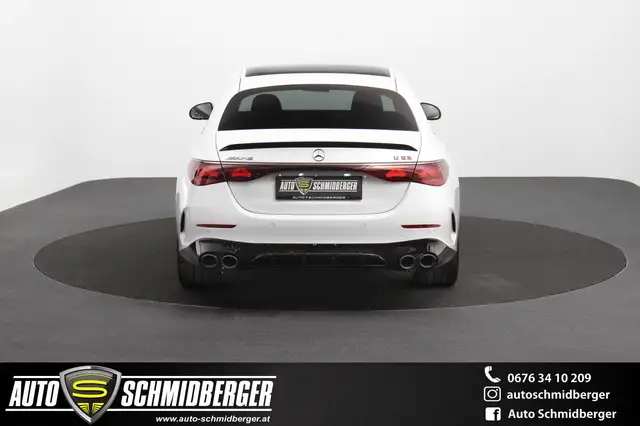 Mercedes-Benz E 53 AMG AMG E 53 Hybrid 4Matic+NIGHT-II*V-MAX*BURMESTER* Ansicht 4