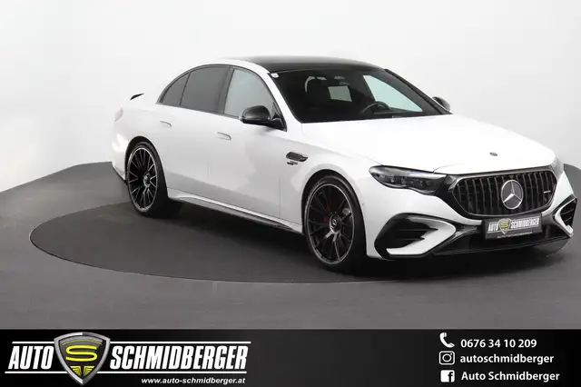 Mercedes-Benz E 53 AMG AMG E 53 Hybrid 4Matic+NIGHT-II*V-MAX*BURMESTER* Ansicht 6