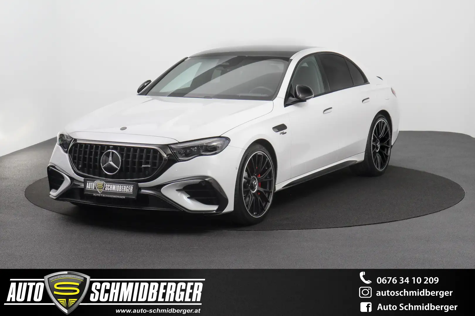 Mercedes-Benz E 53 AMG AMG E 53 Hybrid 4Matic+NIGHT-II*V-MAX*BURMESTER* Weiß - 2