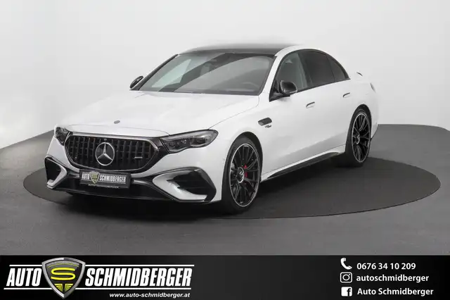 Mercedes-Benz E 53 AMG AMG E 53 Hybrid 4Matic+NIGHT-II*V-MAX*BURMESTER* Ansicht 2