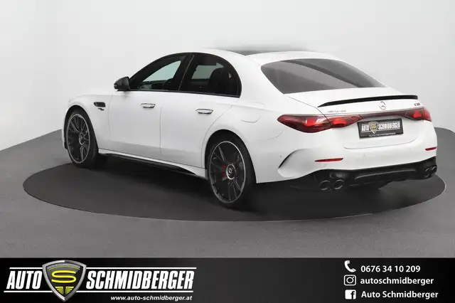 Mercedes-Benz E 53 AMG AMG E 53 Hybrid 4Matic+NIGHT-II*V-MAX*BURMESTER* Ansicht 3