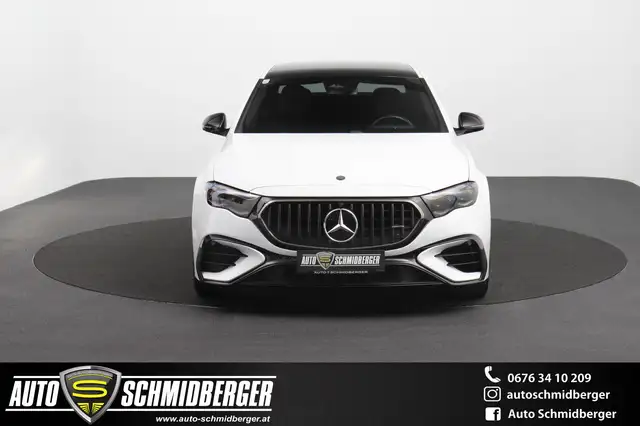 Mercedes-Benz E 53 AMG AMG E 53 Hybrid 4Matic+NIGHT-II*V-MAX*BURMESTER* Ansicht 7