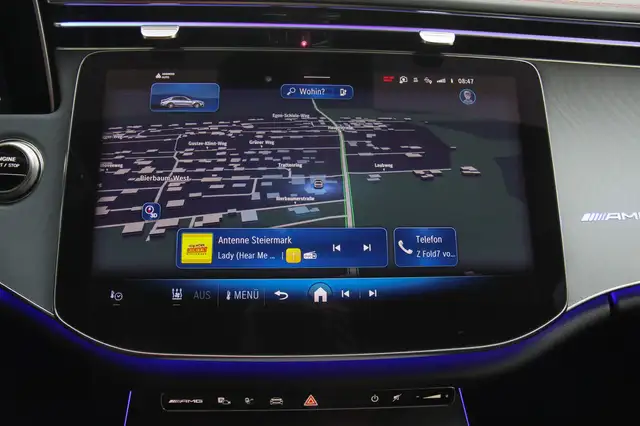 Mercedes-Benz E 53 AMG AMG E 53 Hybrid 4Matic+NIGHT-II*V-MAX*BURMESTER* Ansicht 15