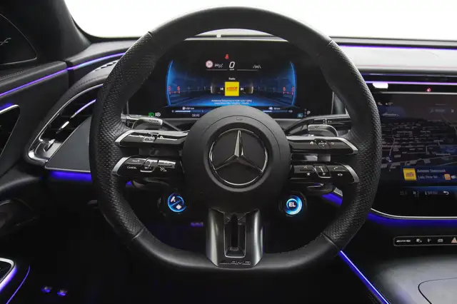 Mercedes-Benz E 53 AMG AMG E 53 Hybrid 4Matic+NIGHT-II*V-MAX*BURMESTER* Ansicht 12