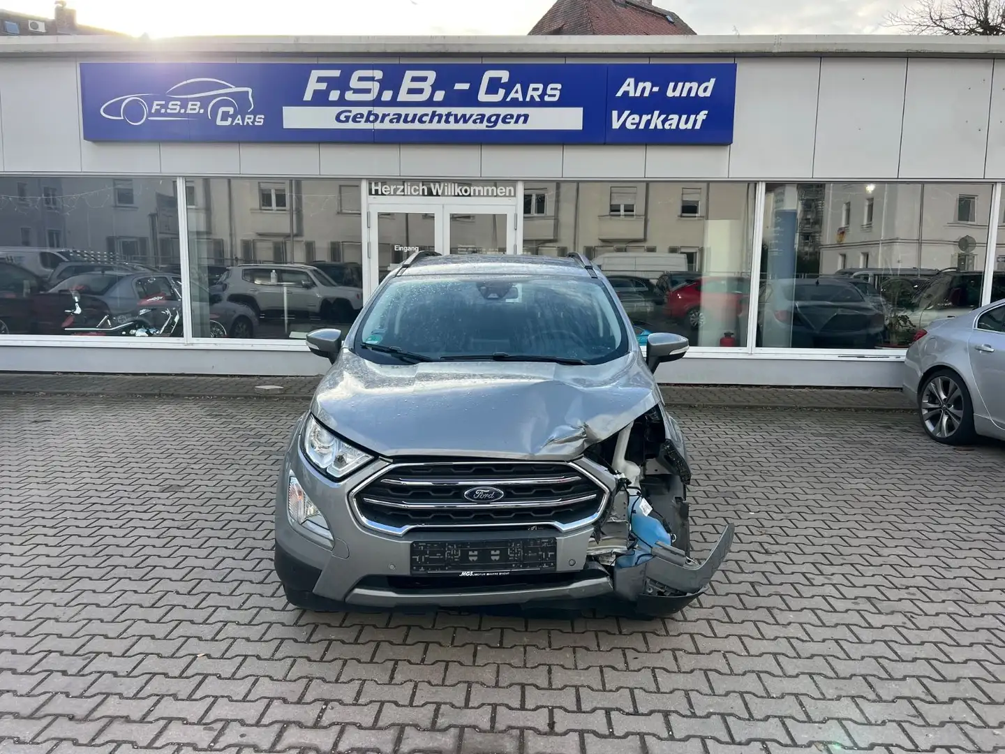 Ford EcoSport Titanium Silber - 2