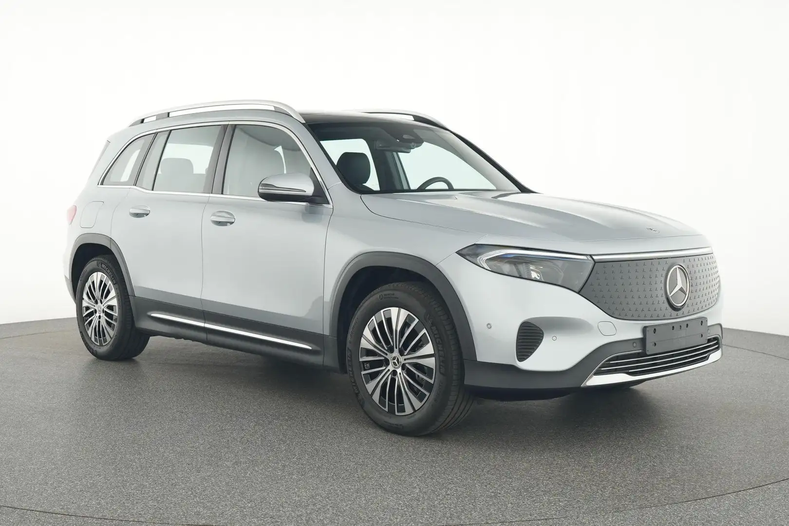 Mercedes-Benz EQB 250 250+ Business Line + PANORAMISCH DAK + SENSOREN + Zilver - 2