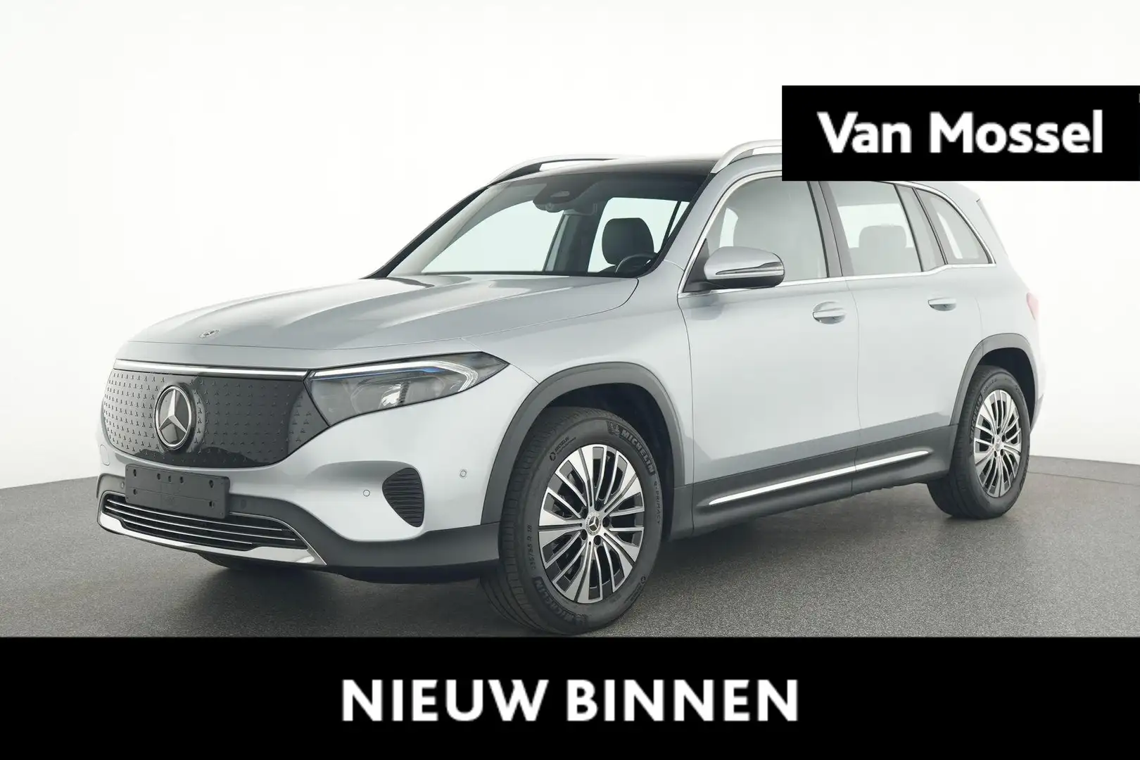 Mercedes-Benz EQB 250 250+ Business Line + PANORAMISCH DAK + SENSOREN + Zilver - 1