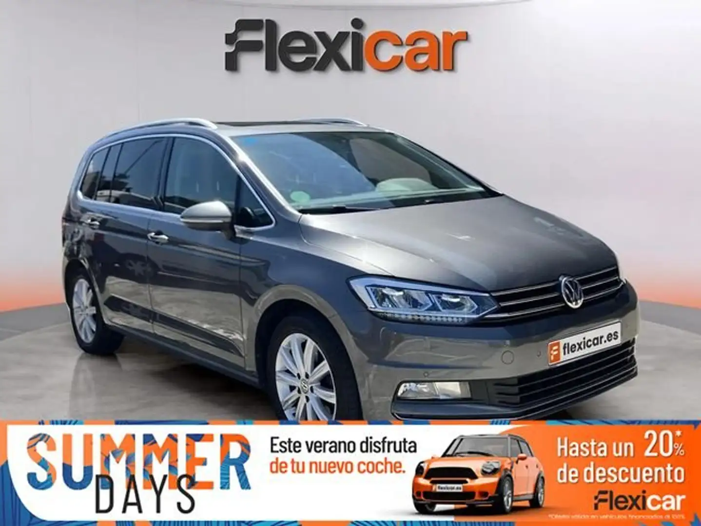 Volkswagen Touran Sport+2.0+TDI+110kW+%28150CV%29 Gris - 1