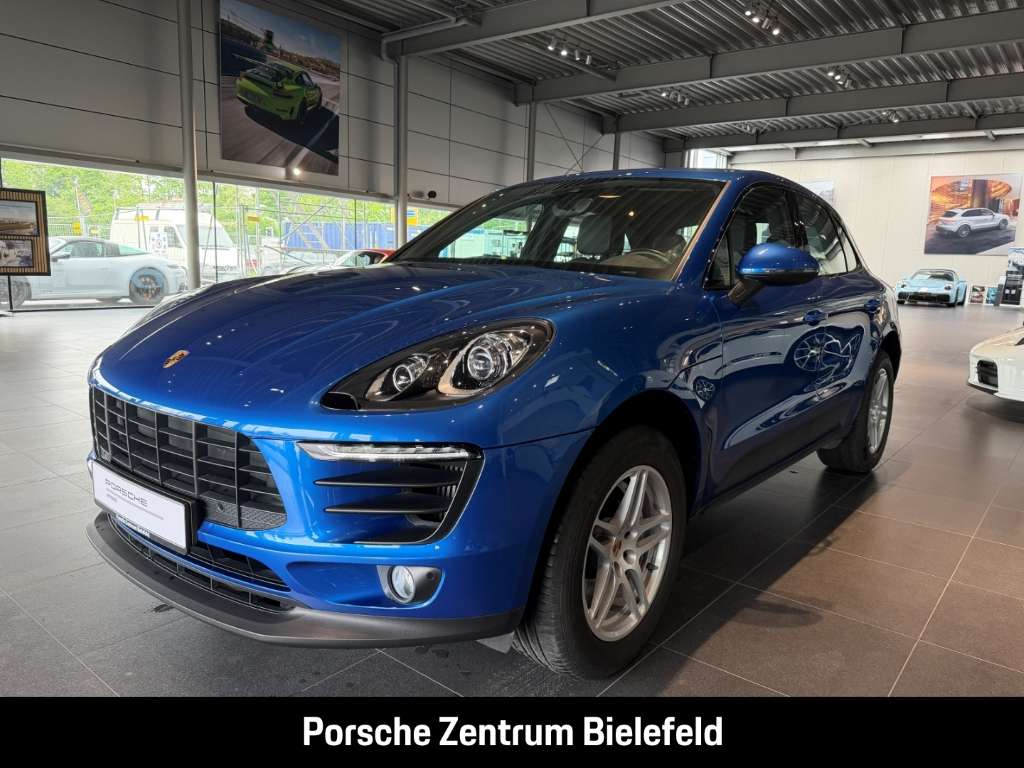 Second hand Porsche Macan 