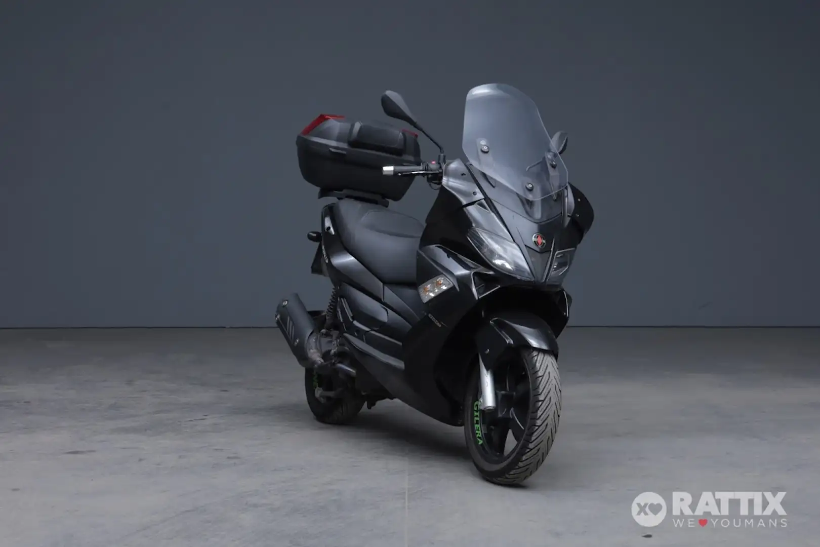 Gilera Nexus 300 Nexus 250 Nero - 1