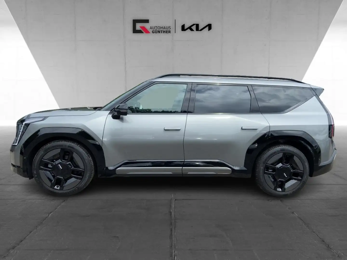 Kia EV9 GT-Line 99kWh AWD Glasdach 21Zoll Gris - 2