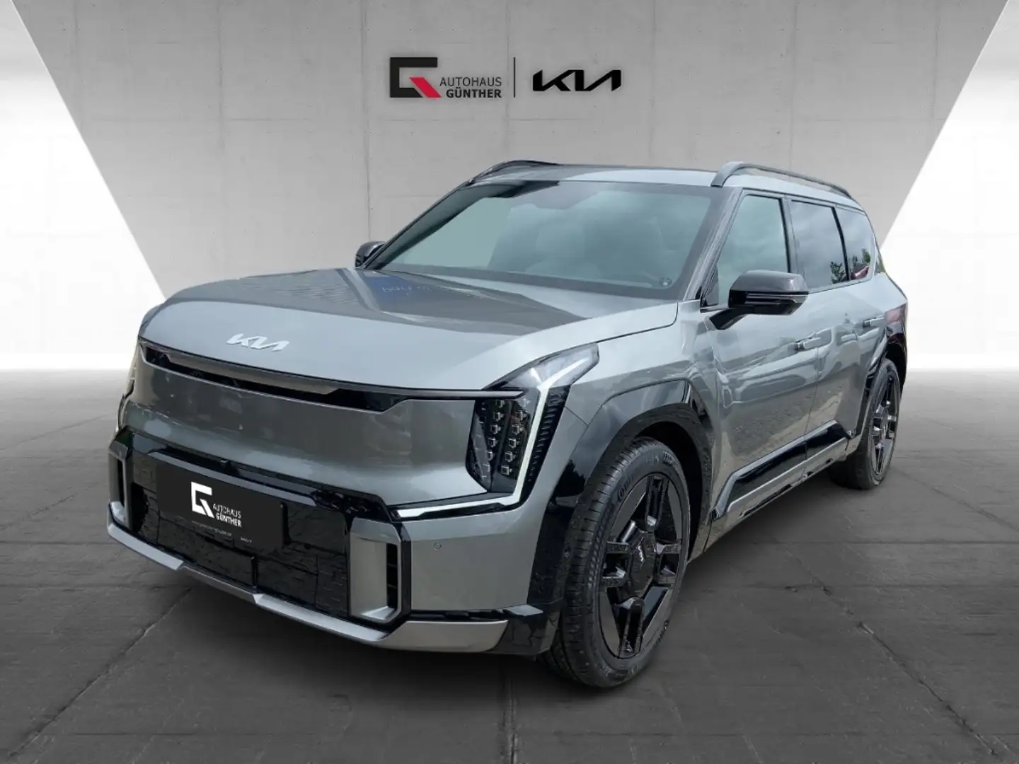 Kia EV9 GT-Line 99kWh AWD Glasdach 21Zoll Gris - 1