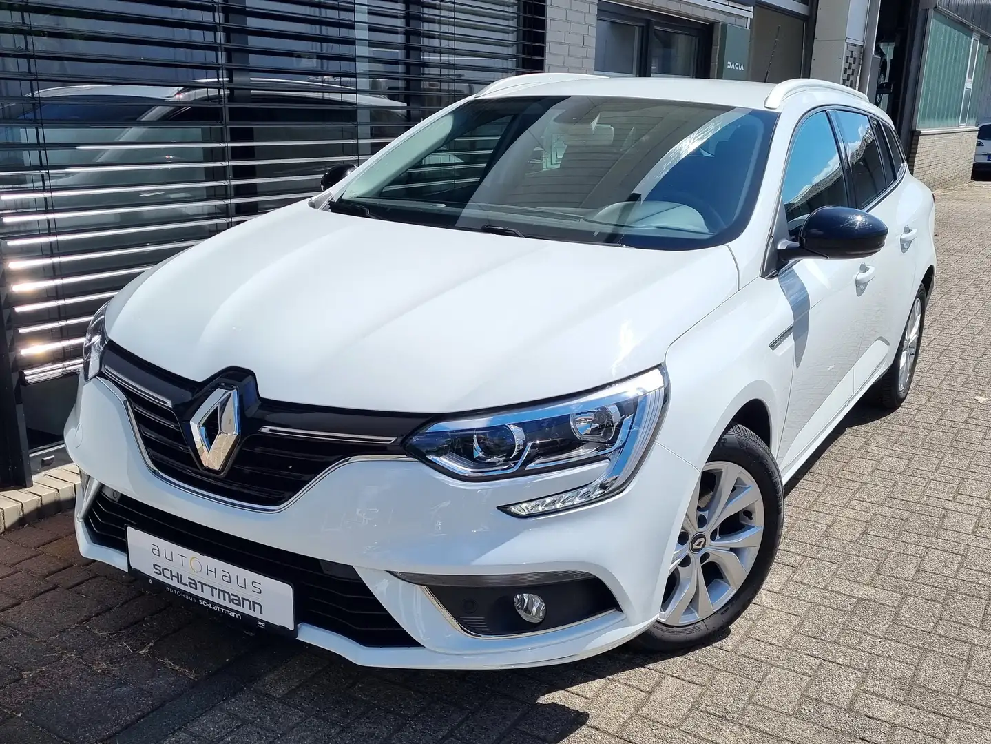 Renault Megane Limited TCe 140 EDC Automatik *1Hand *Garantie*AHK Beyaz - 2