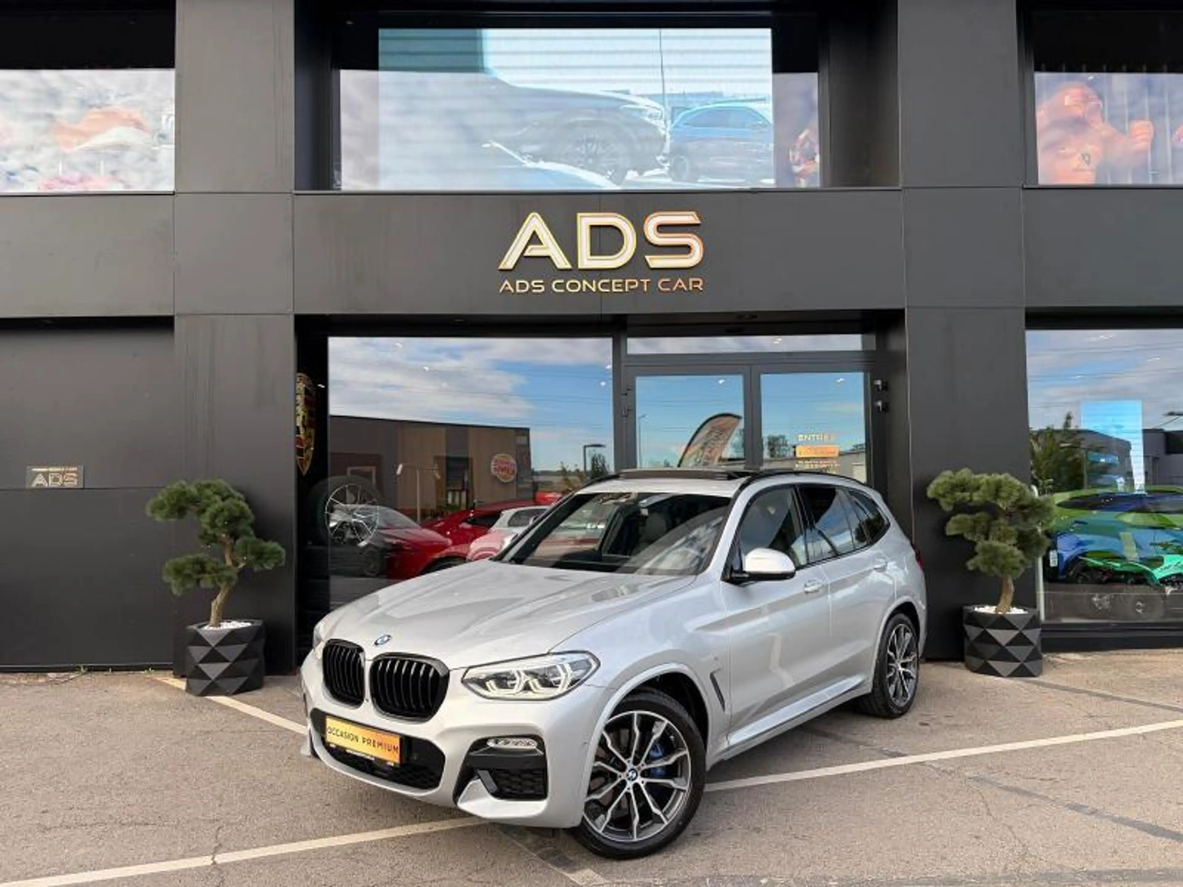 BMW X3 X3 xDrive30d Pack M 3.0L 265ch /Toit Ouvrant/ATH/C — photo 2