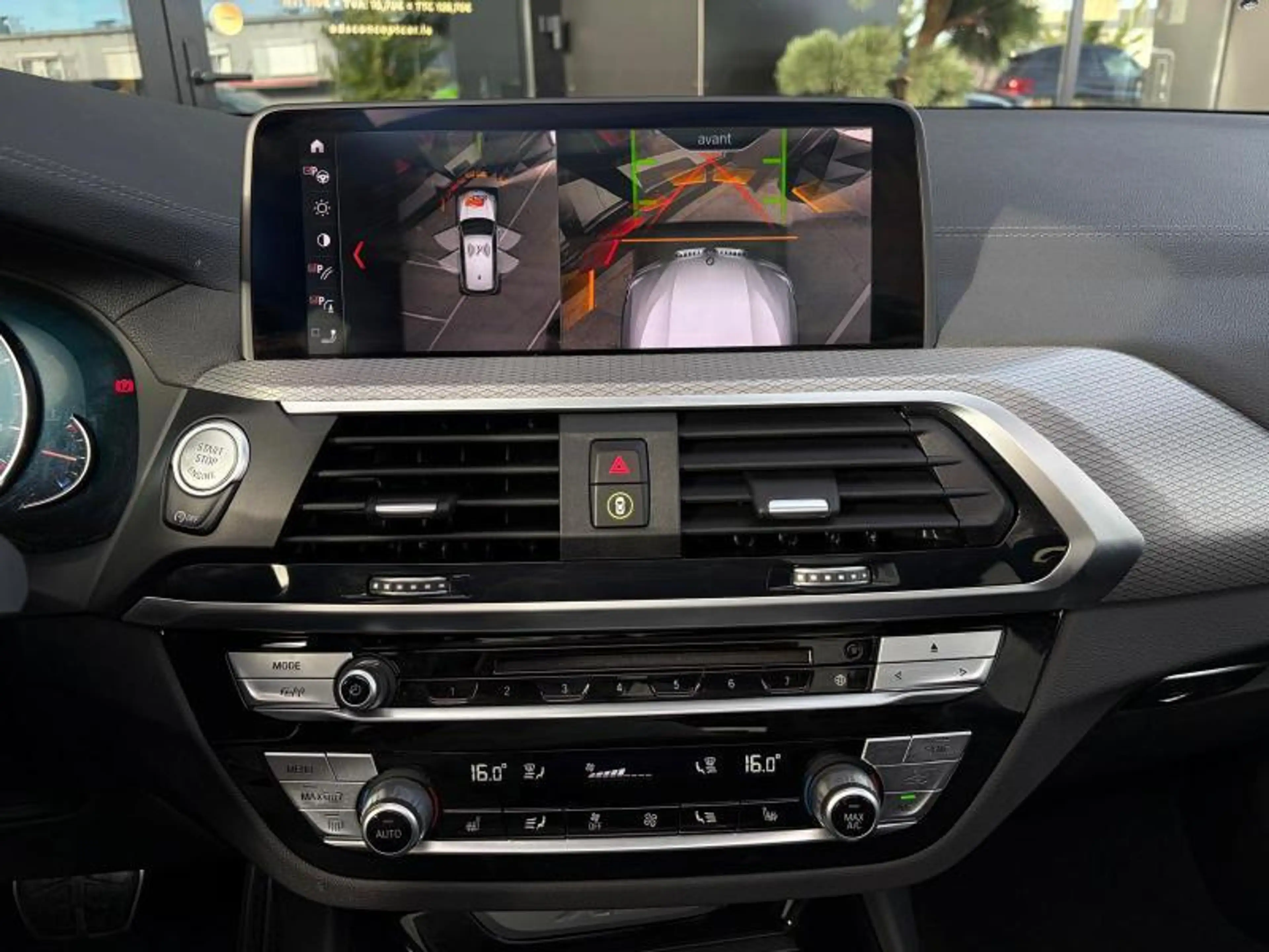 BMW X3 X3 xDrive30d Pack M 3.0L 265ch /Toit Ouvrant/ATH/C — photo 8