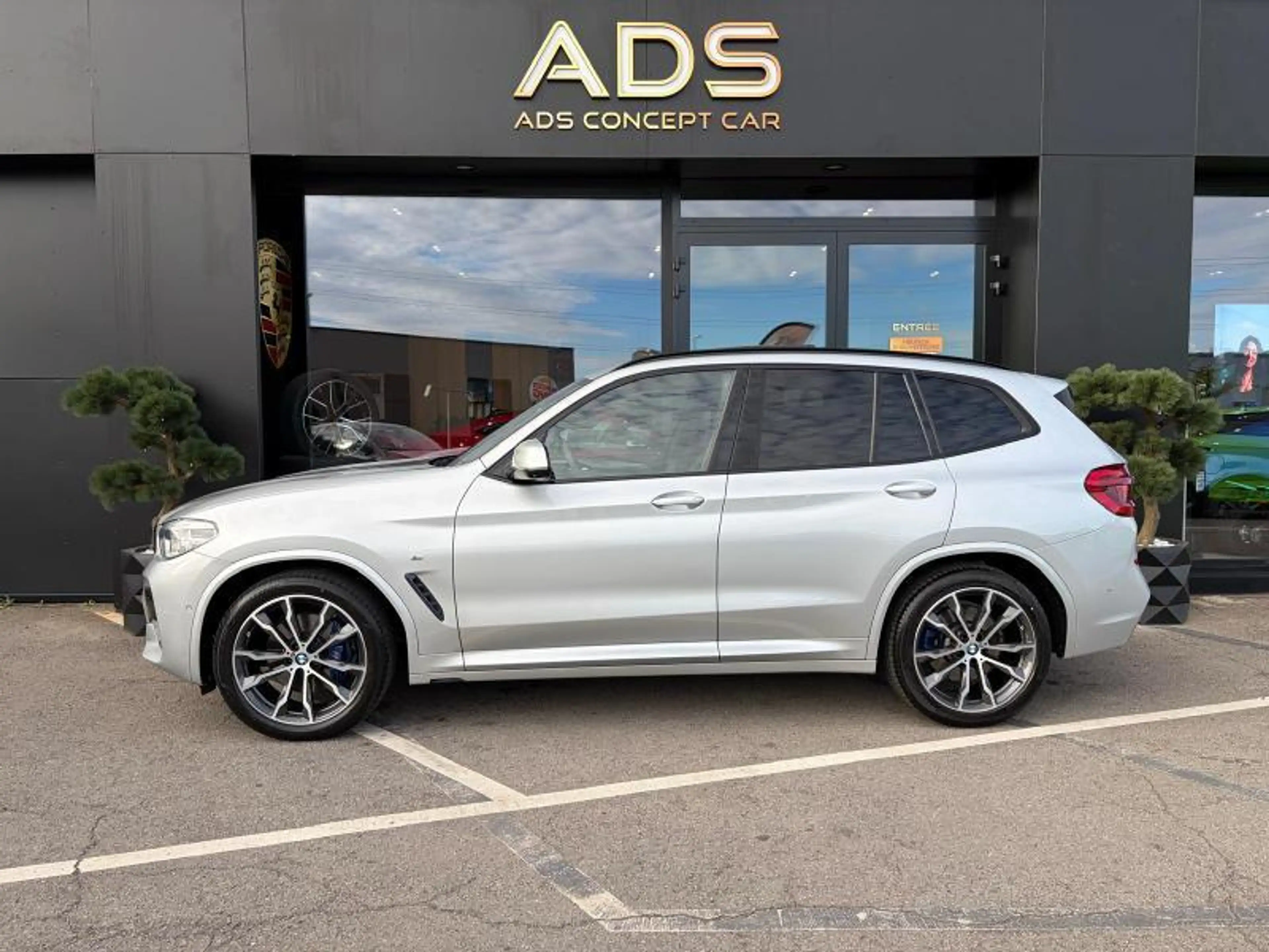 BMW X3 X3 xDrive30d Pack M 3.0L 265ch /Toit Ouvrant/ATH/C — photo 4