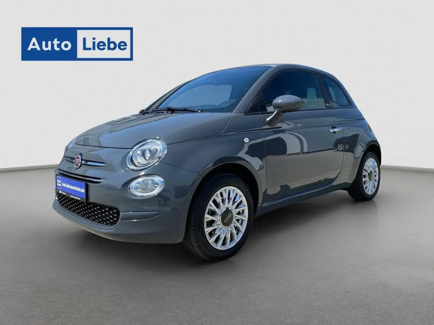 Fiat 500 CABRIO LOUNGE 1.0GSE-KLIMA|CARPPLAY|TEMPOMAT Gris - 1