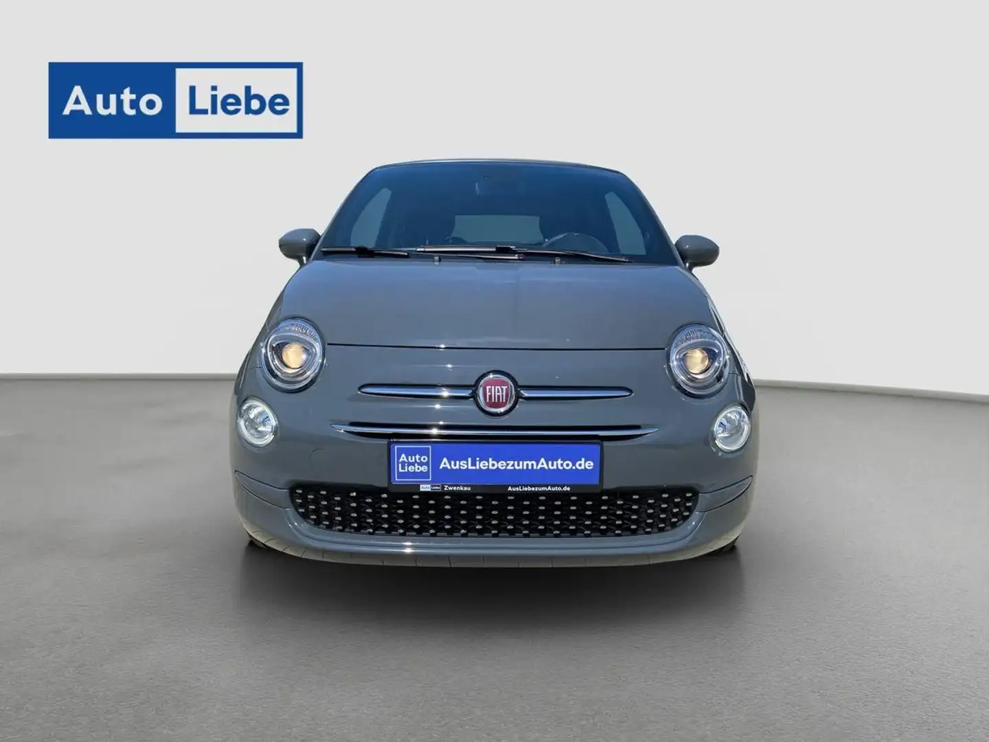 Fiat 500 CABRIO LOUNGE 1.0GSE-KLIMA|CARPPLAY|TEMPOMAT Gris - 2