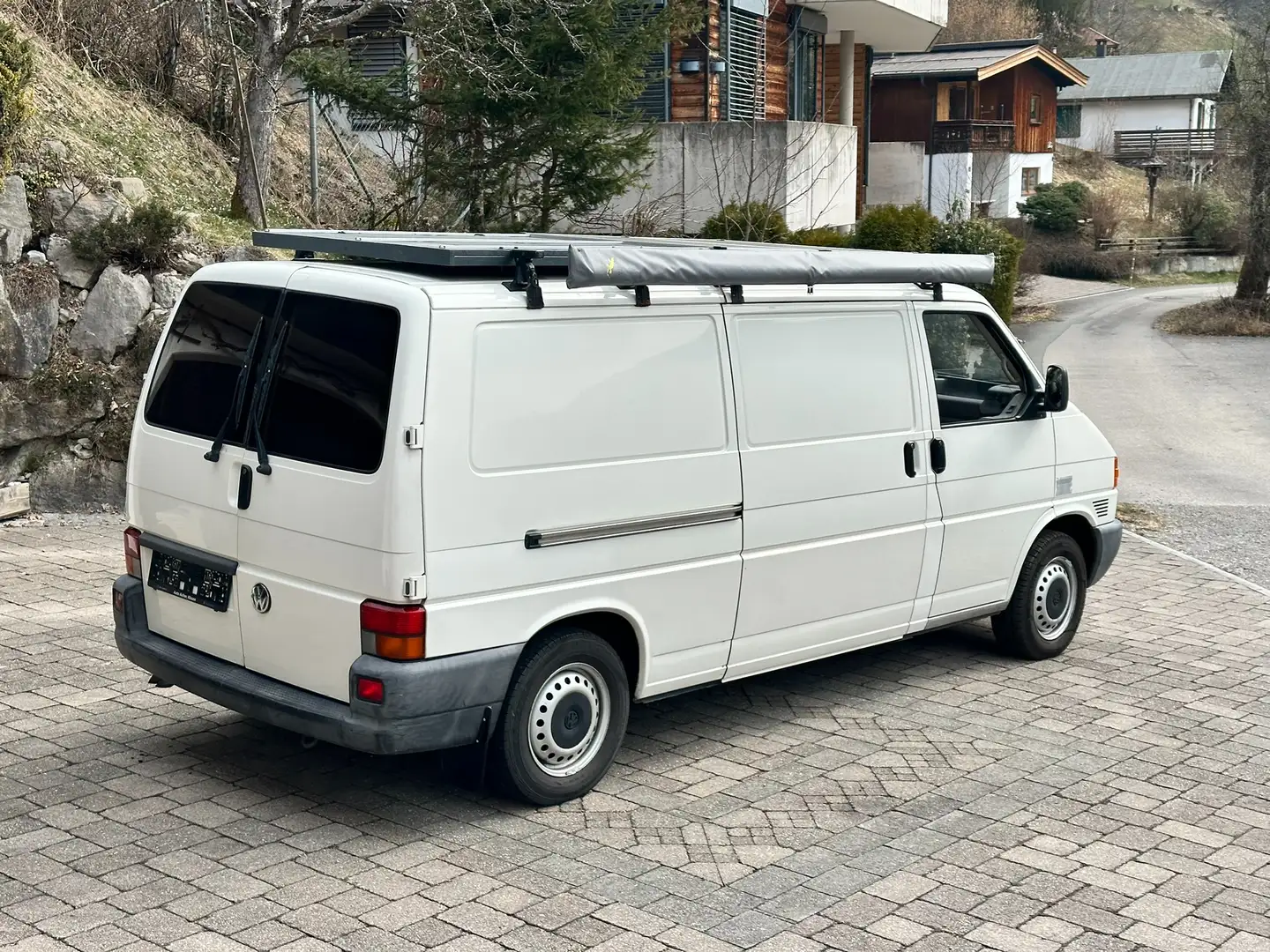 Volkswagen Transporter T4 Weiß - 2