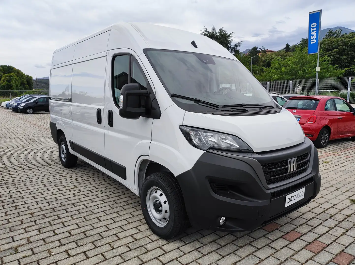 Fiat Ducato 2.2cc 140CV MH2 35Q.LI Blanc - 1