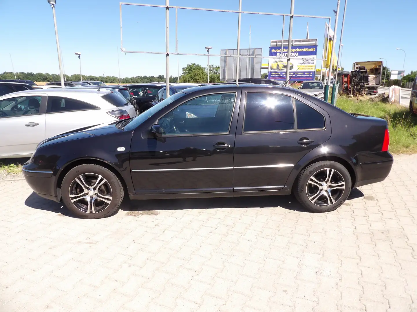 Volkswagen Bora Pacific Klima Radio Sitzheizung Aluräder Black - 2