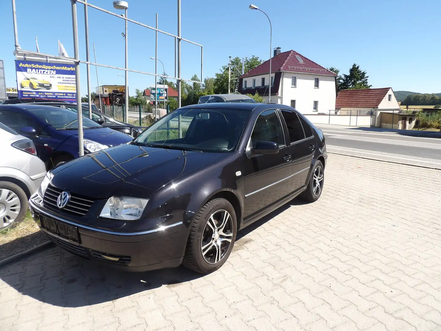 Volkswagen Bora Pacific Klima Radio Sitzheizung Aluräder Black - 1