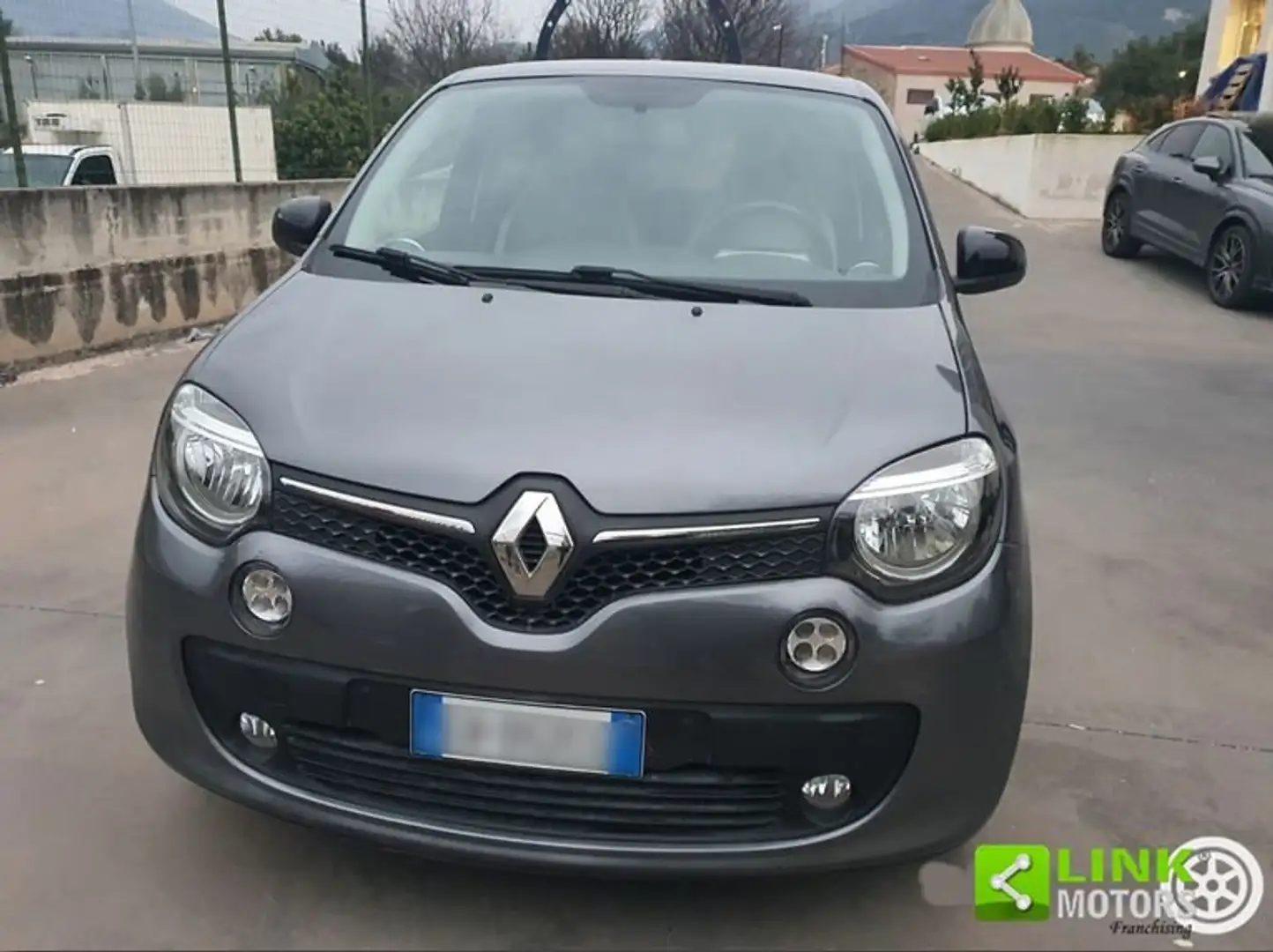 Renault Twingo 1.0 sce La Parisienne 69cv edc my18 Grigio - 1