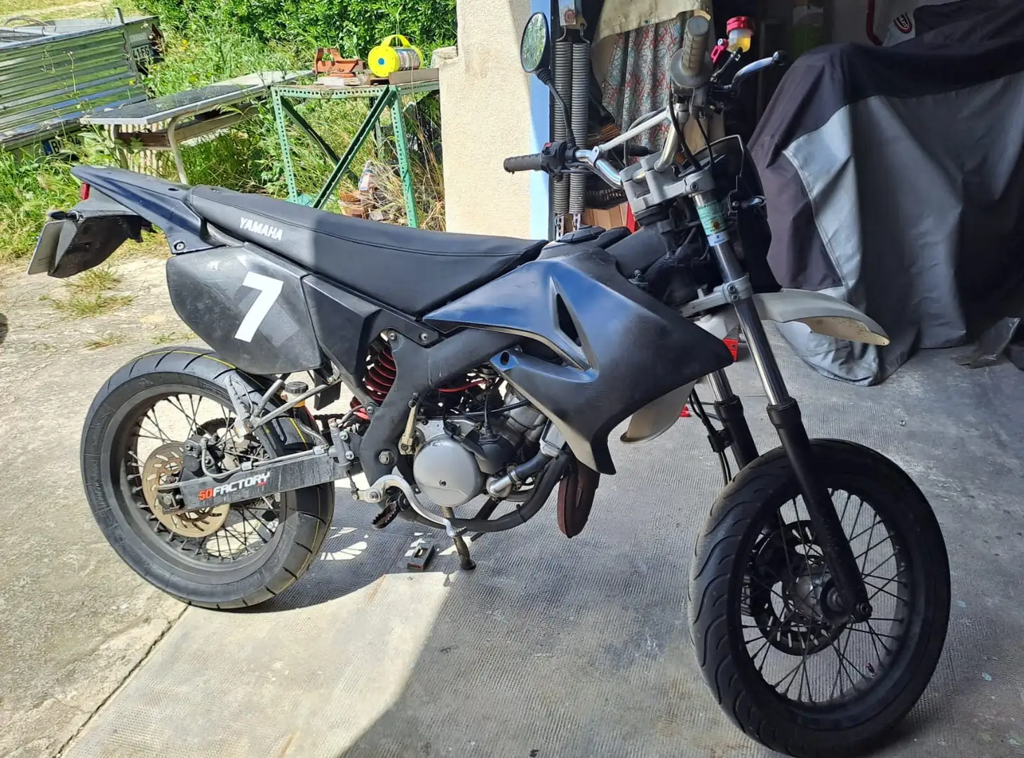 Yamaha DT 50 SM Black - 1