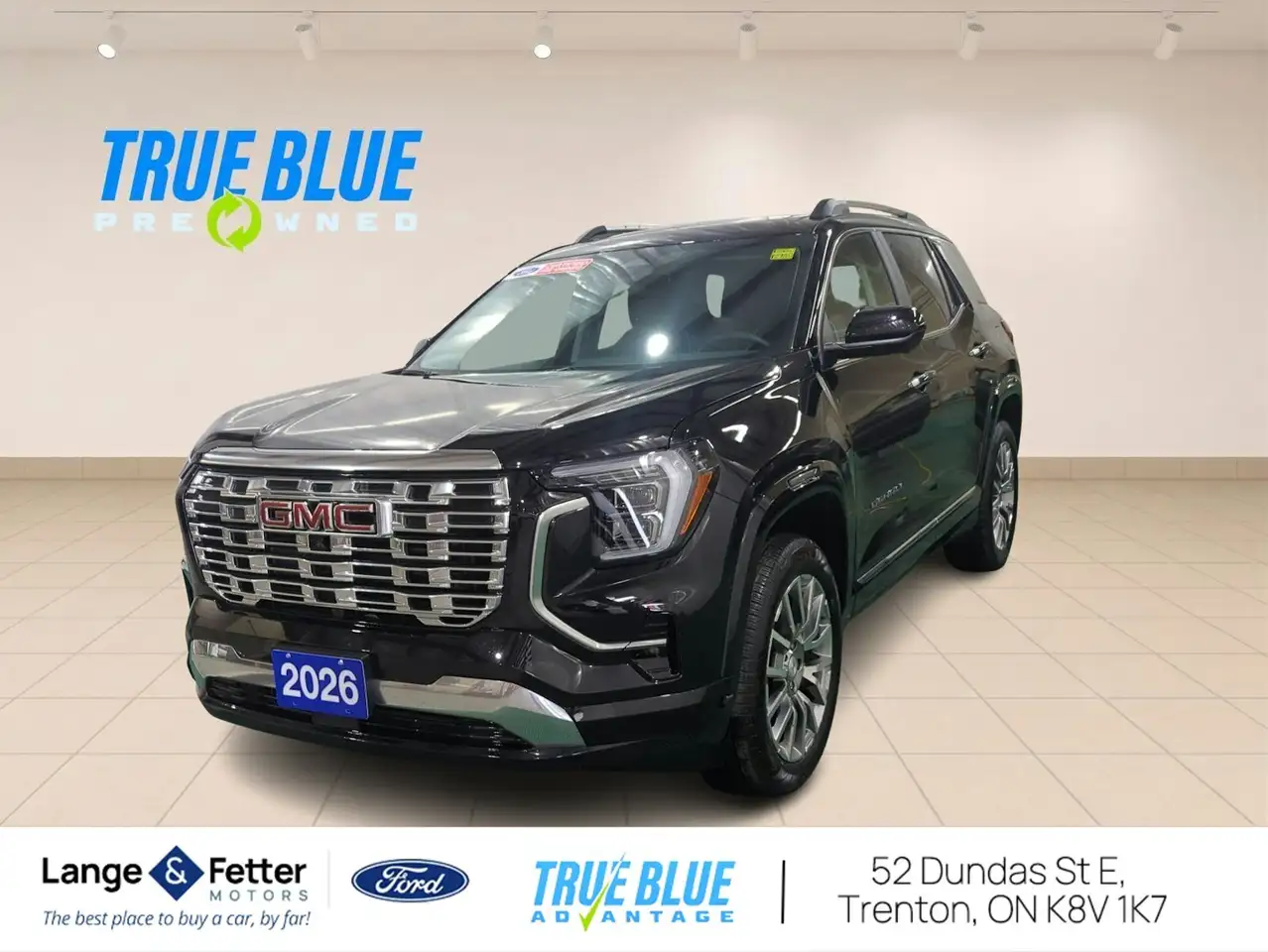 2026 GMC Terrain