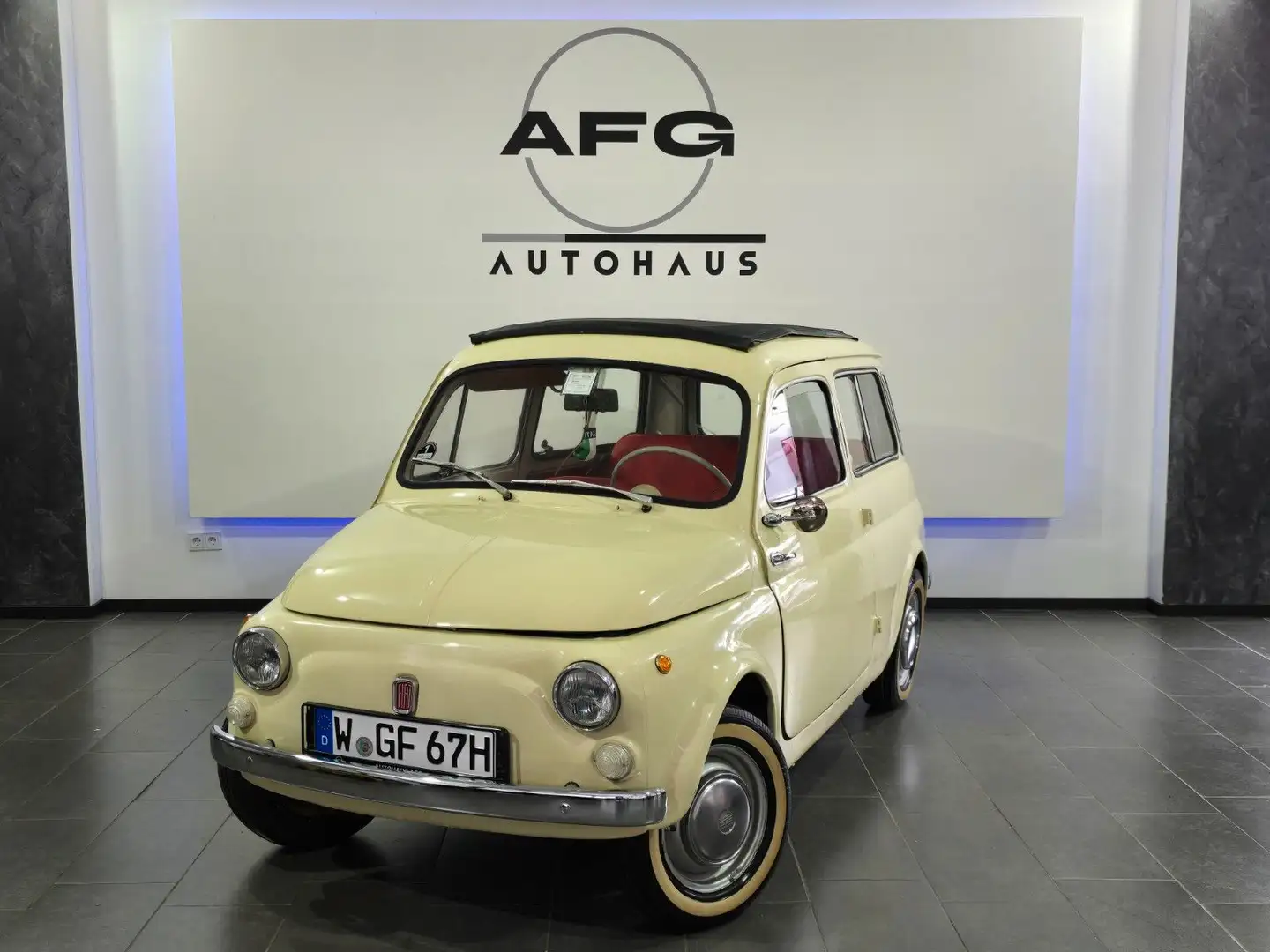 Fiat 500 FIAT 500 D GIARDINIERA*H-KENNZEICHEN * Beige - 1