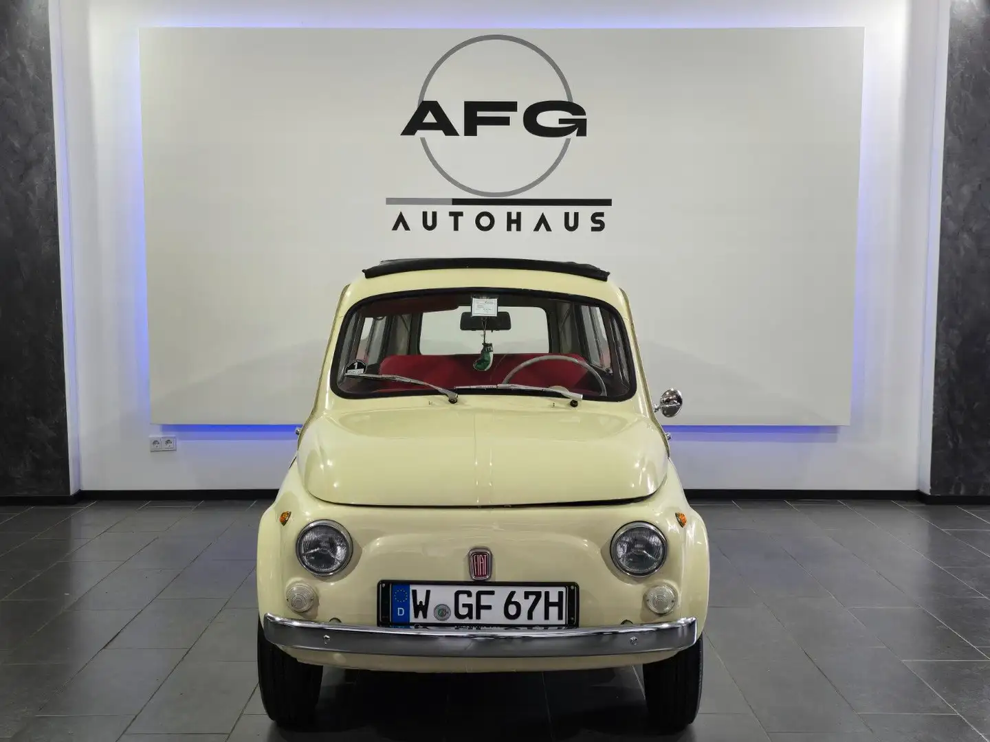 Fiat 500 FIAT 500 D GIARDINIERA*H-KENNZEICHEN * Beige - 2