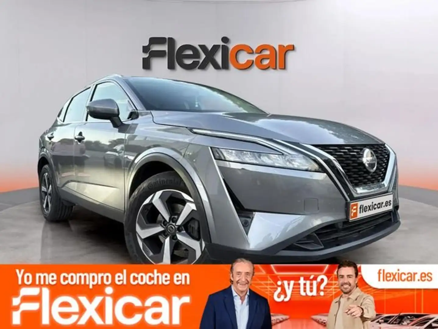 Nissan Qashqai DIG-T 103 kW (140 CV) E6D N-CONNECTA Gris - 1
