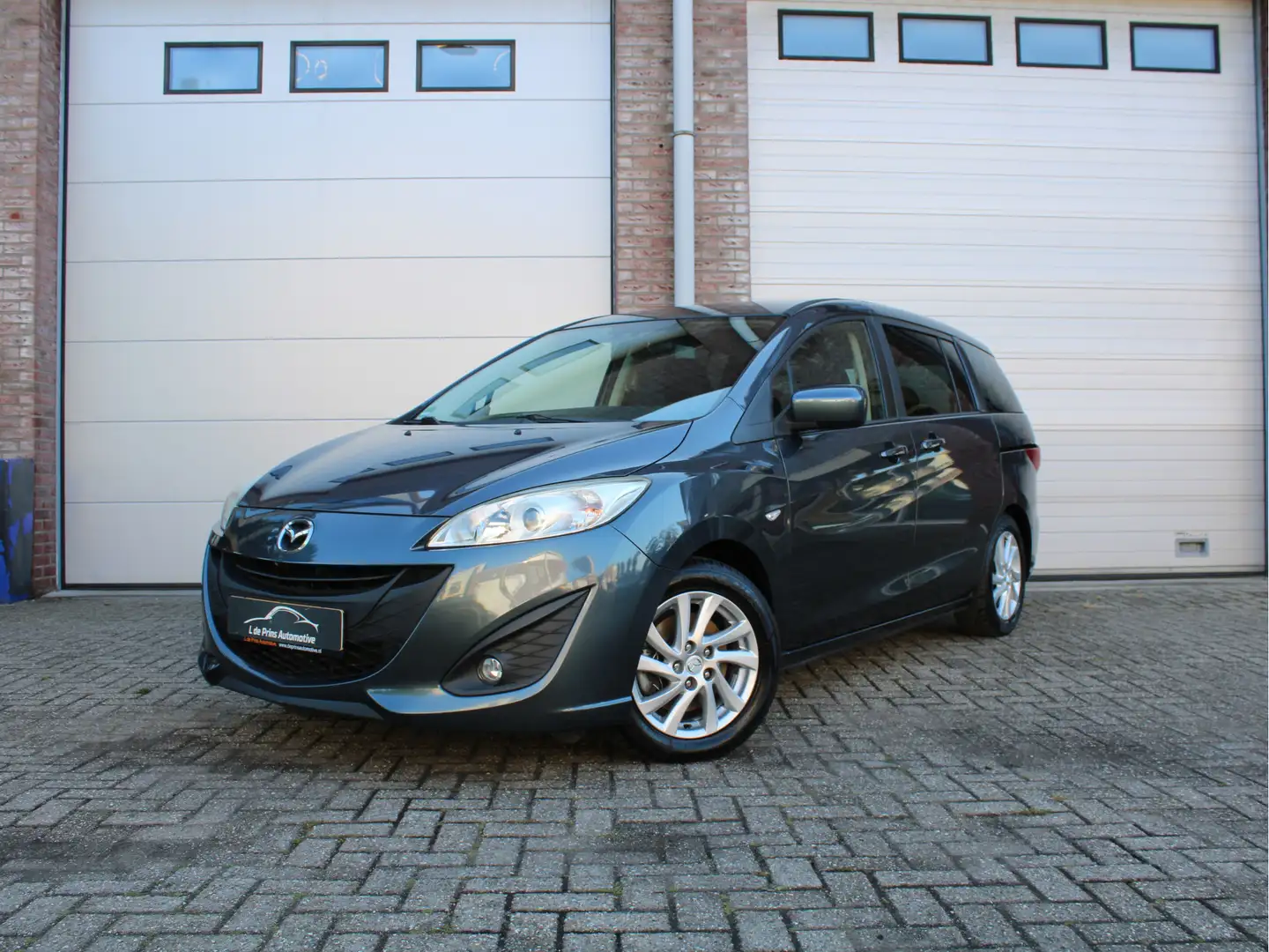 Mazda 5 2.0 TS+ Trekhaak/7 zits/Garantie Gris - 1